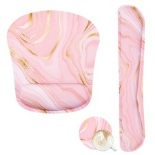 Memory Foam Ergonomic Keyboard Wrist Rest Pad and Mouse Wrist Rest Support Mo...