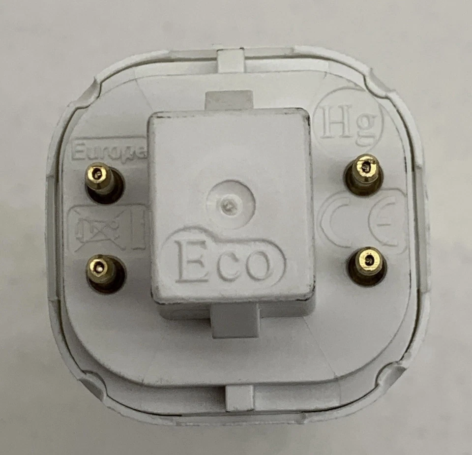 General Electric F13DBX/841/ECO4P 13-Watt 4-Pin Compact Fluorescent Biax D Qty 2 - Image 2 of 4