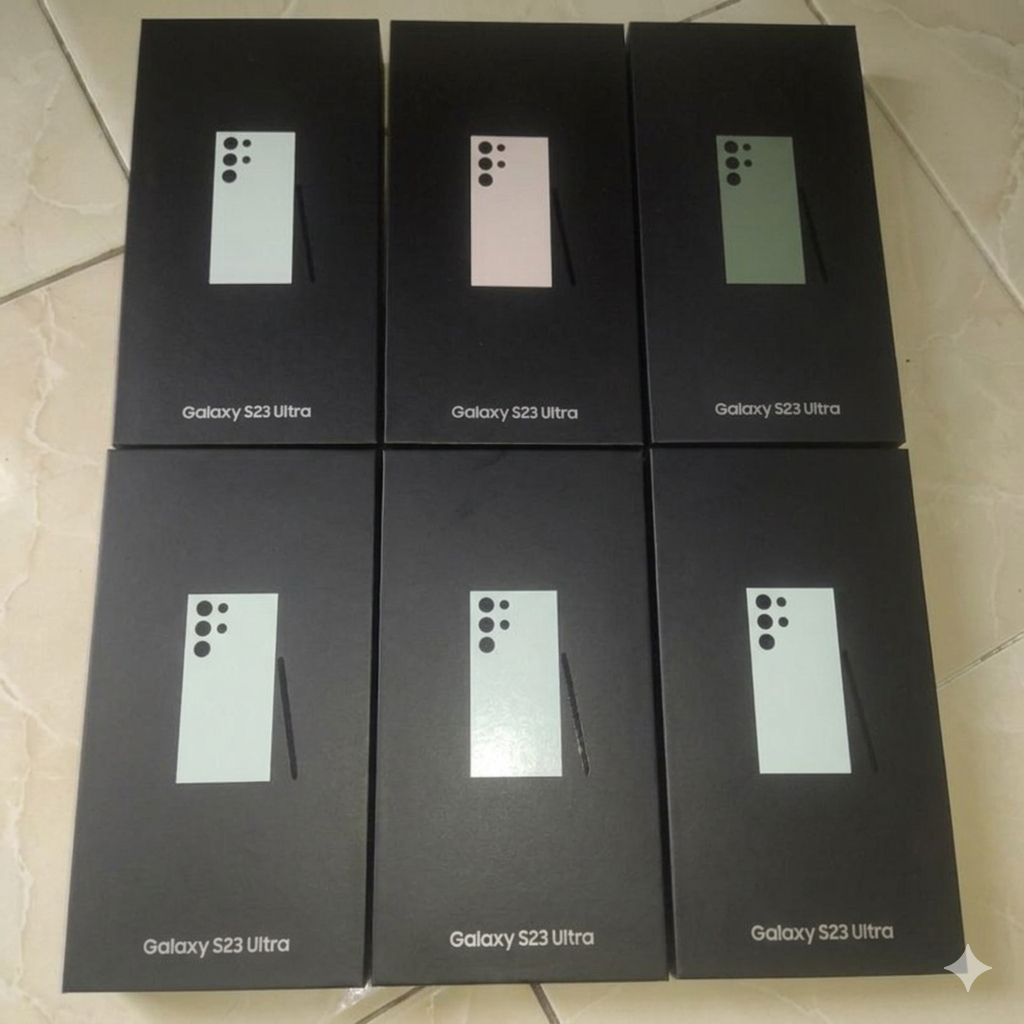Samsung Galaxy S24 Ultra - 512 GB - Titanium Yellow (Unlocked) for