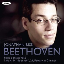 Jonathan Biss - Beethoven - Piano Sonatas Vol. 2 Nos. 4, 14 "Moonlight", 24, F