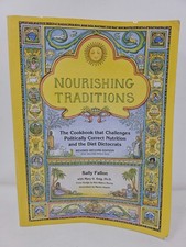 Nourishing Traditions Cookbook Revised 2nd Edition Sally Fallon Softcover