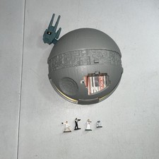 Star Wars Micro Machines 1994 Galoob "The Death Star" Playset w/ 4 Figures