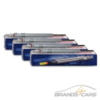 4X Bosch GlÜHkerze FÜR Opel Astra J K Insignia A Meriva B Mokka Zafira 1.6 Cdti