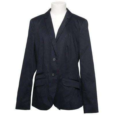 Sir Oliver, Blazer, Größe: 48, Blau, Baumwolle/Elasthan, Einfarbig, Damen #cAI