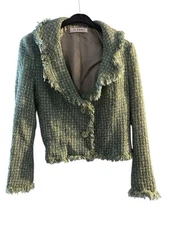 Planet Short Fitted Lined Smart Jacket Ladies Size uk 8 Free UK Tracked PP