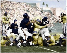 Bob Waterfield-1949 Rams  Colorized 8x10 Print-FREE SHIPPING