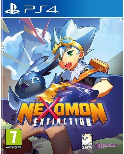 Nexomon: Extinction Juego Para Consola Sony Playstation 4, PS4, Pal EspaÑA-image