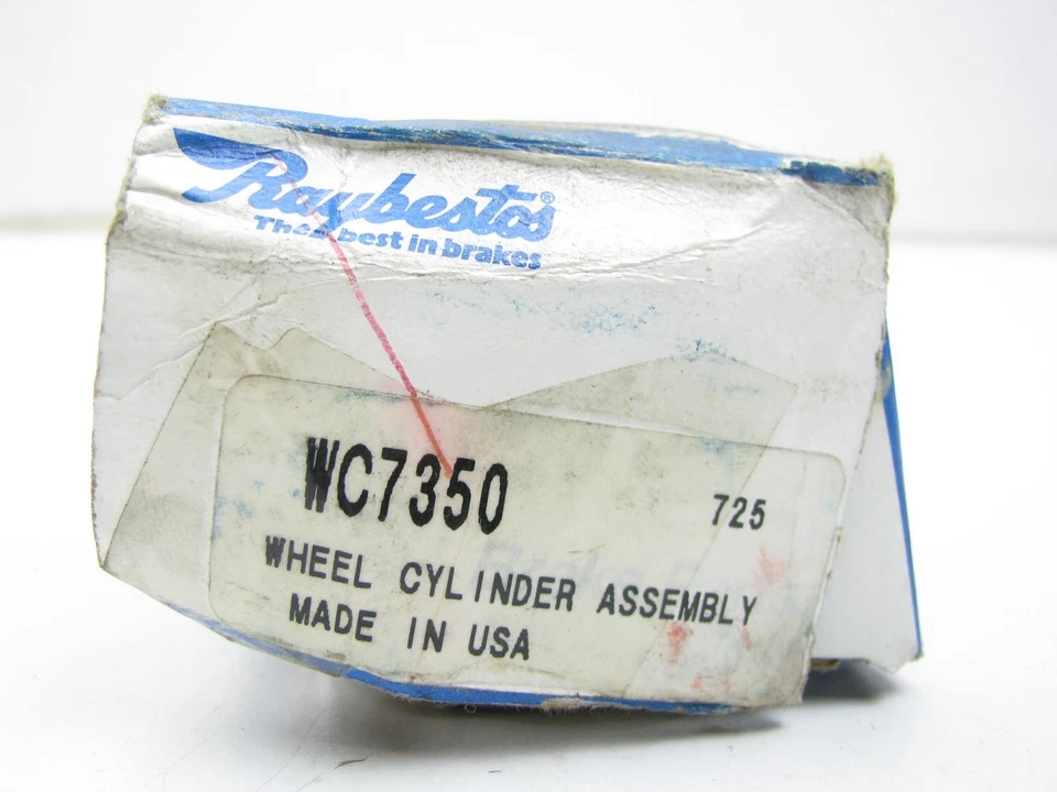 Raybestos WC7350 Cilindro de rueda de freno de tambor delantero izquierdo Ford F-2 F-3 1948-1952 Foto 4 de 4