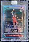 2024 Panini One and One Basketball Blue Bub Carrington #104