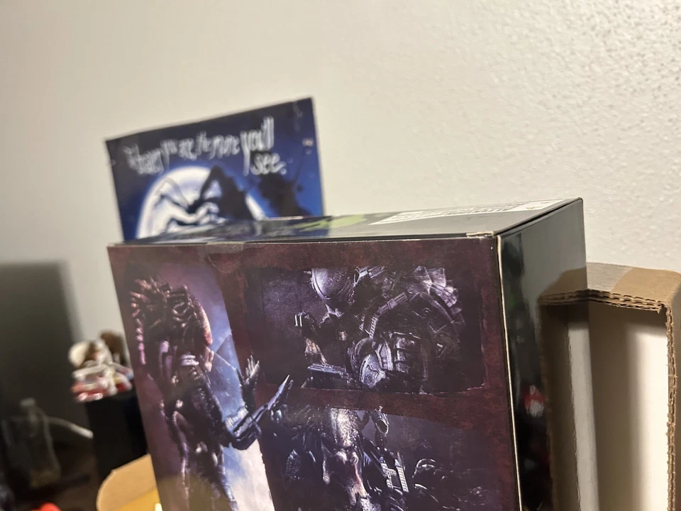 Figura de acción pintada de PVC DEPREDATOR PLAY ARTS Kai Predator CUADRADO ENIX Japón Foto 4 de 4