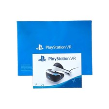Sony PlayStation VR Headset CUH-ZVR1 120Hz with Box, Carry Case & Manuals