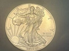 2015 American Silver Eagle .999 - 1 ounce  Pure Silver , Beautiful BU