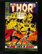 Thor #139 Celestials!  Stan Lee! Jack Kirby Art! Marvel 1967