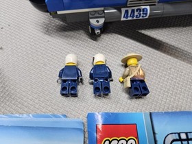 LEGO City 4439 Heavy-Lift Helicopter With 2 Mini Figures And ATV Vehicle