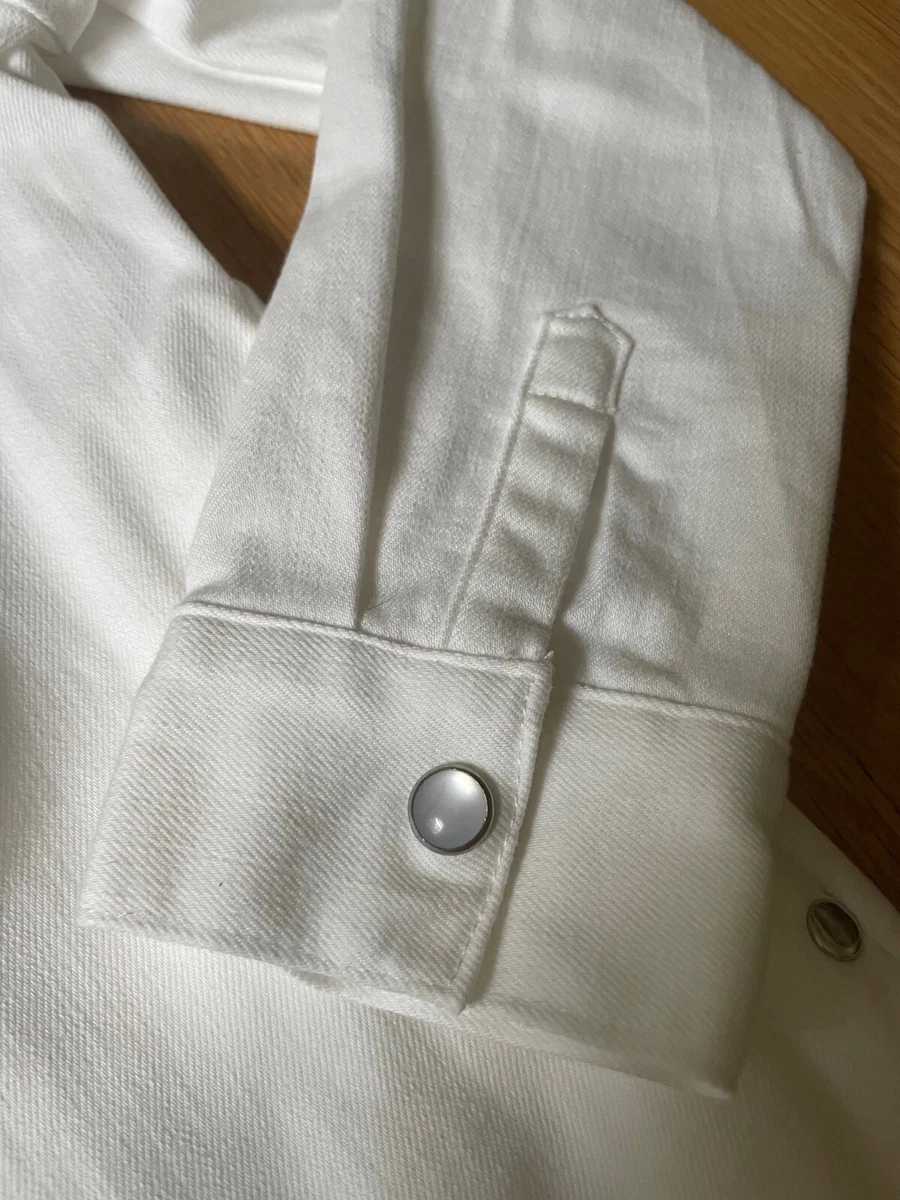 Petit clair top white blazer