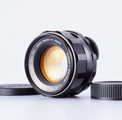 Ex Pentax Super Takumar 55mm F/1.8 Standard Mf Objektiv Für M42 Aus Japan