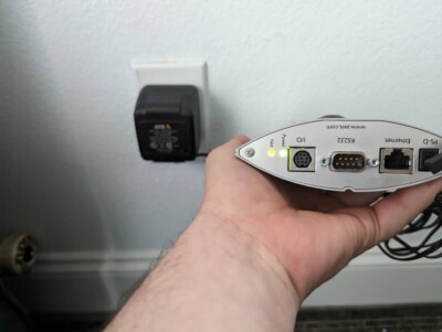 Axis NetEye 200 Network Camera | eBay