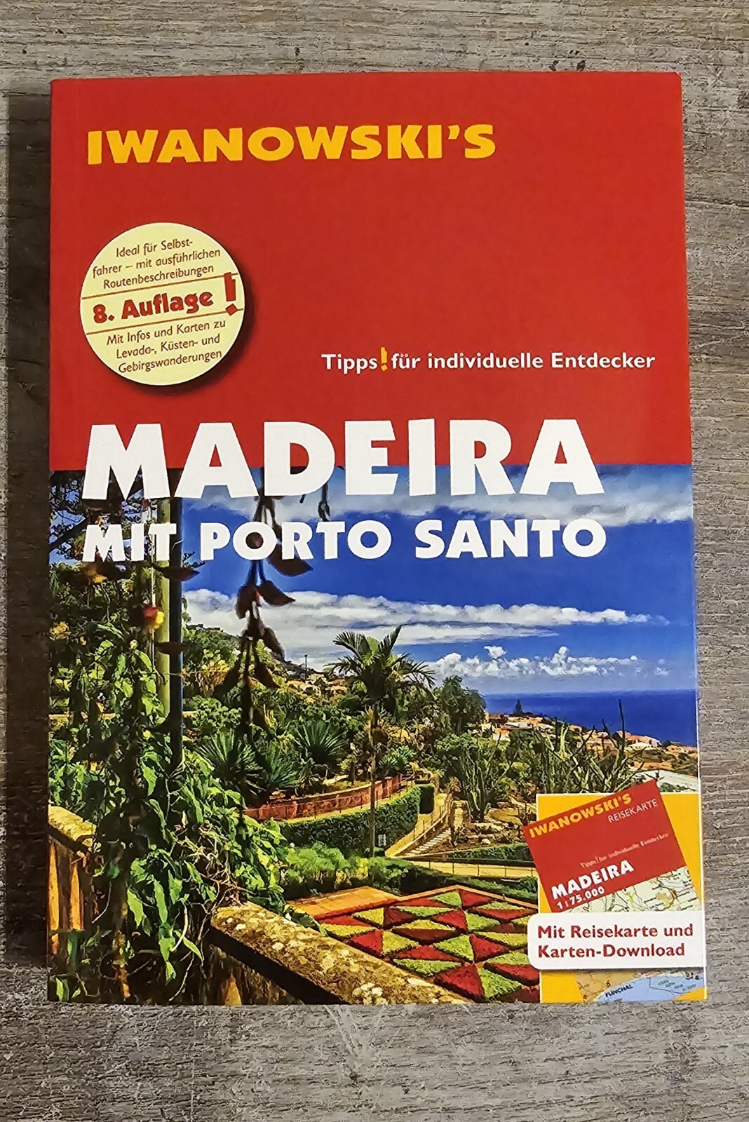 Thumbnail - Madeira Mit Porto Santo - Reiseführer Von Iwanowski | Buch |