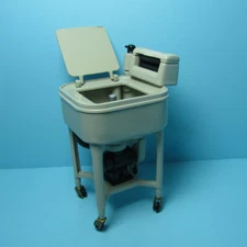 Dollhouse Miniature Replica Metal Maytag Wringer Washer DDL7516