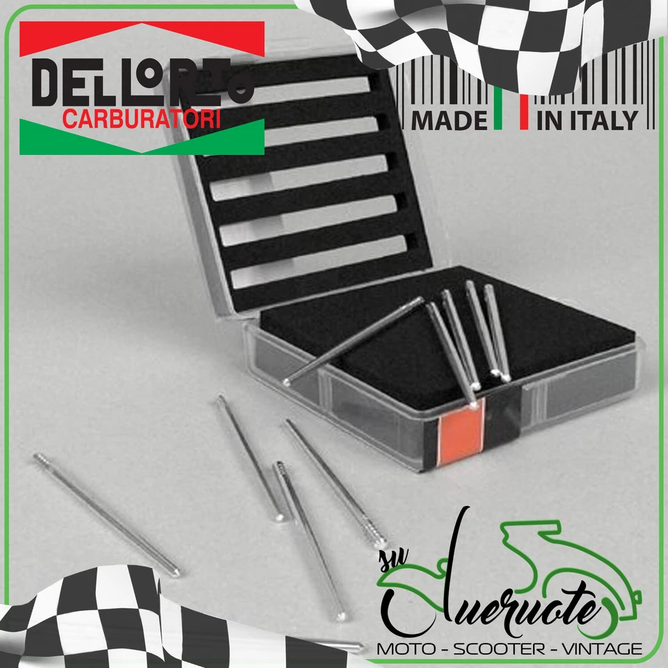 Kit D’Spillions De Révision Carburateur Dellorto PHBH 26 27 28 29 30 - Photo 1/1