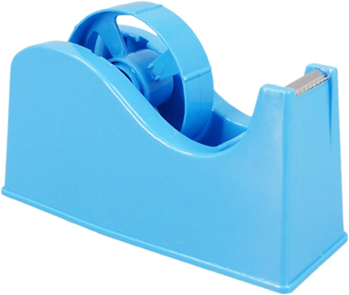Desktop Tape Dispenser Adhesive Roll Holder (Fits 1