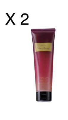 (2) Avon Far Away Body Scrub and Wash 200 ml/6.7 fl oz