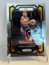 Isabelle Harrison 2024 Panini Prizm Chrome Monopoly WNBA #36 Sky