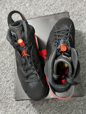 NIKE AIR JORDAN 6 RETRO INFRARED US 8 NEW 100% AUTHENTIC