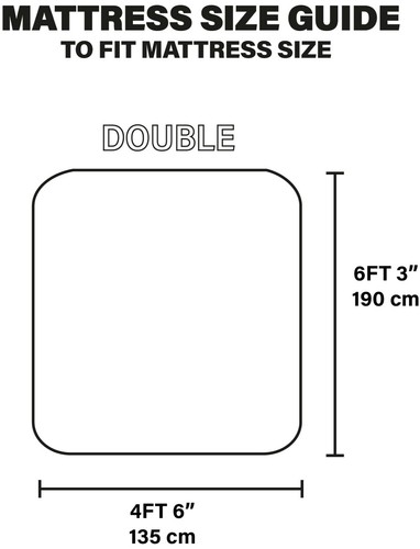 Double Bed Frame Wood White Wooden Bed Frame 4'6FT Bed For Adults Kids 190x 35cm - Picture 12 of 12
