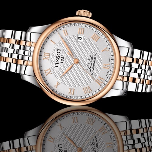 Tissot Le Locle Silver Women's Watch - T006.207.22.038.00 for sale online |  eBay