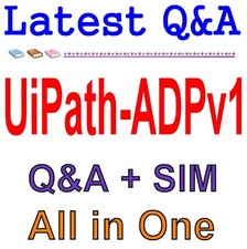UiPath Automation Developer Pro v1 UiPath-ADPv1 Exam Q A