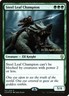 FOIL Steel Leaf Champion - Dominaria prerelease- Magic the Gathering - NM