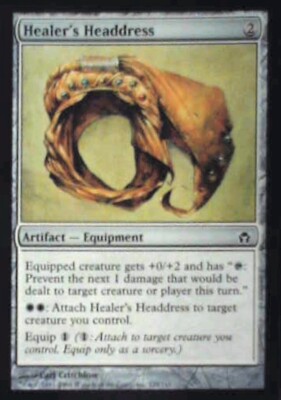 Healer's Headdress - Fifth Dawn: #129, Magic: The Gathering Nm R177