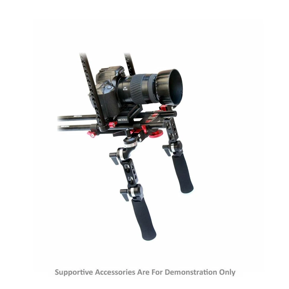 ARRI tipo Rossette 19/15mm conjunto de alça de braço de haste sistema de bloqueio duplo Shootvilla - Imagem 4 de 4