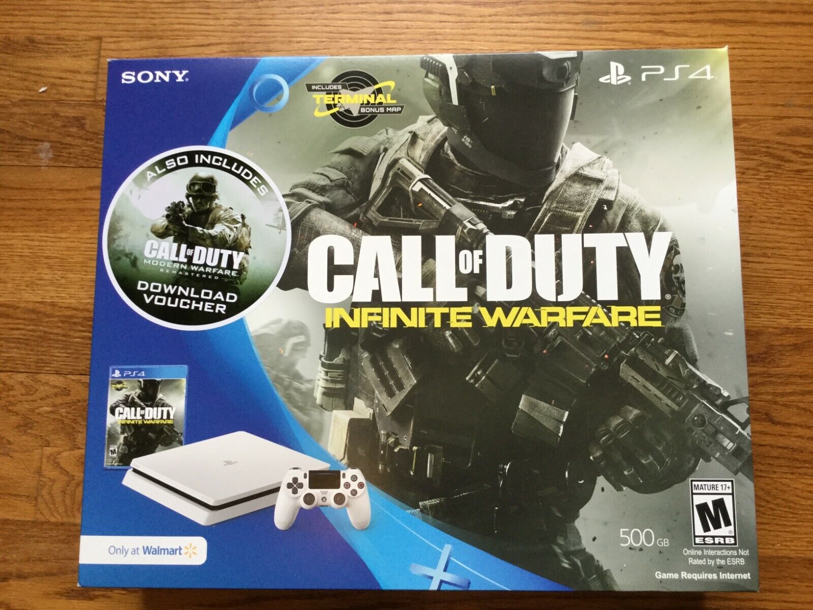 Sony PlayStation 4 (PS4) Slim 500GB + Call of Duty: Modern Warfare II desde  319,95 €