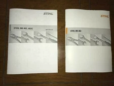 MS 462, MS462 C STIHL Chainsaw Service Workshop Repair & Parts Diagram Manual