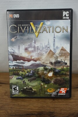 Sid Meier's Civilization V (5) -  PC video game