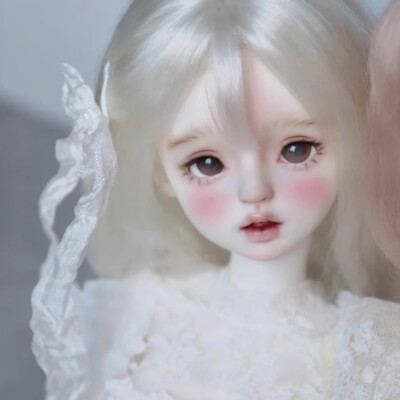 1/4 BJD Doll SD Resin Joint Face Makeup Fairy Girl Female Bare Doll Handmade Toy