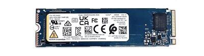 Kioxia 256 GB SSD Festplatte  M.2 2280 NVME PC laptop Notebook KBG50ZNV256G