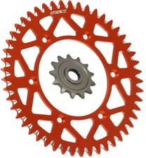 RFX SPROCKET KIT ORANGE REAR