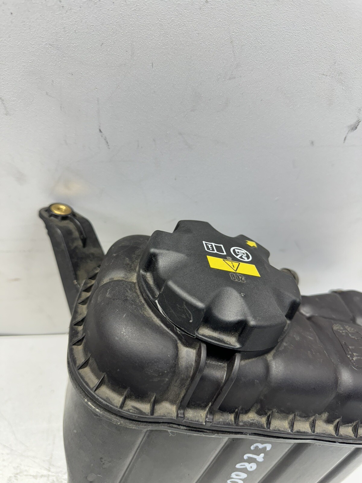 BMW 2016 M4 12k OEM Low Miles WOW Radiator Expansion Tank  