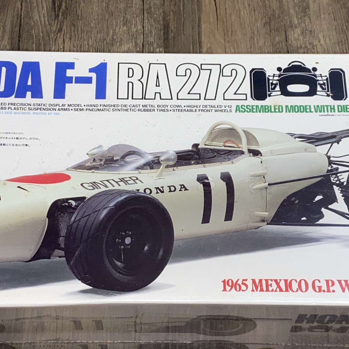 TAMIYA タミヤ　HONDA F1 RA272。 tamiya Honda F1 Ra272 / Tamiya USA