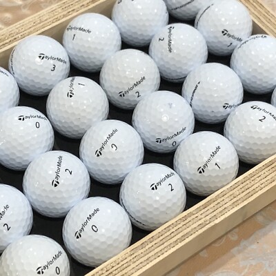 36 Taylor Made Soft Response 4A Grade Near Mint Condition!! Used Golf Balls