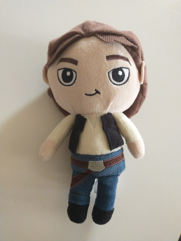 NWOT Disney Funko Han Solo 8" Plush Star Wars Figure Lucasfilm Stuffed Toy