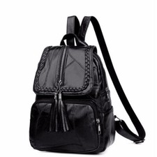 Womens Girls Backpack Anti-Theft Shoulder Bags School Travel Rucksack Handbag UK