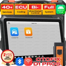 2025 OTOFIX D1 PROS MS906 Pro 2-Year Free Car All System Diagnostic Scanner Tool