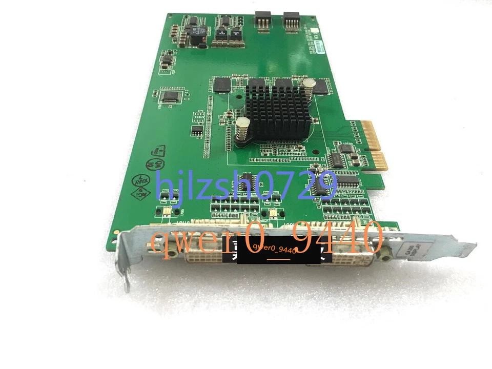1PC 100% TEST PCIE DUAL DVI-I OUT PCA 3-540-200-00 Device Video Card - Image 3 of 4