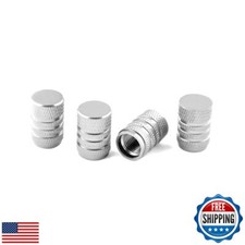 Aluminum Alloy Tire Valve Stem Caps, 4 Pack Universal Car Wheel Tire Valve Ca