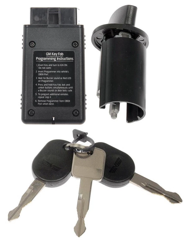 DIY点火锁气缸套件带编程工具适用于福特林肯马自达Mercry — 第 3/4 张图片