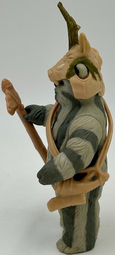 1984 Kenner Star Wars ROTJ Teebo Complete Figure w Cardback - Picture 5 of 11